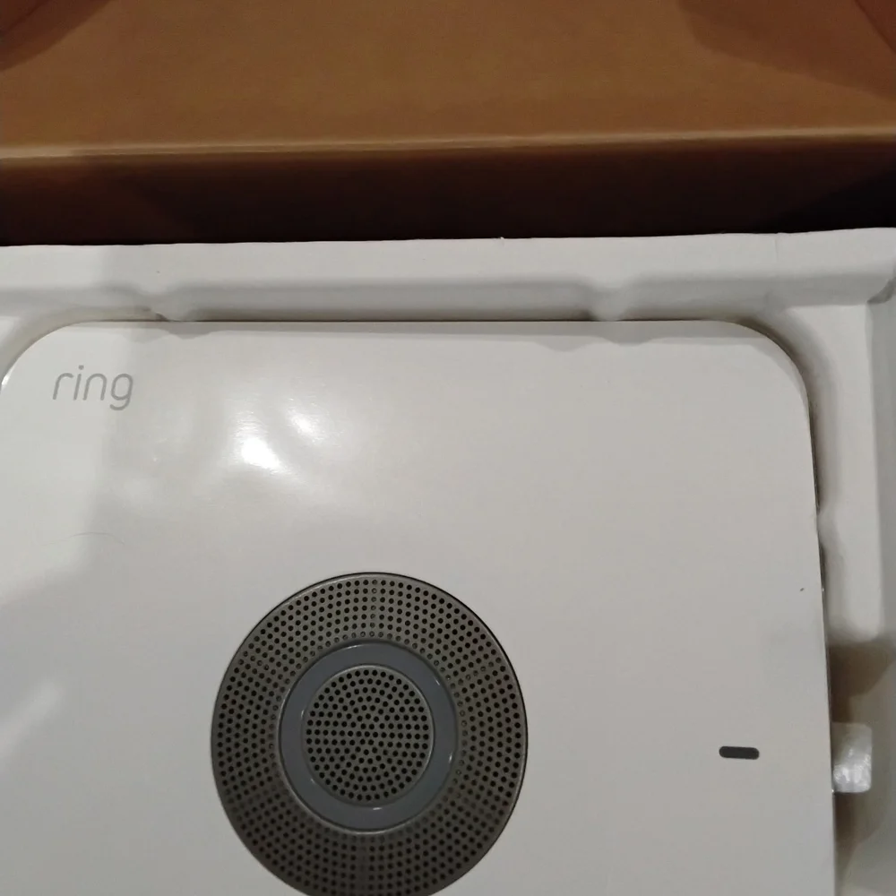 Ring Solar Panel in White for Security Cameras